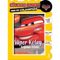 Disney Arabalar 2`li Boyama