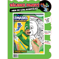 Pjmasks 2`li Boyama