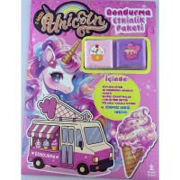 Unicorn Dondurma Etkinlik Paketi