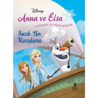 Disney Karlar Ülkesi Anna Ve Elsa Sıcak Bir Karşılama