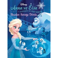Disney Karlar Ülkesi Anna Ve Elsa Buzdan Saraya Dönüş