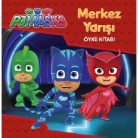 Pj Maskeliler Merkez Yarışı Öykü Kitabı