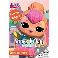 L.O.L. Surprise! – Süper Kolay Boyama Kitabı