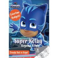 Pj Masks – Süper Kolay Boyama Kitabı