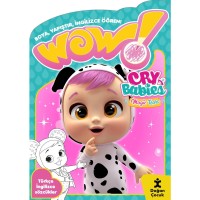 Wow! Cry Babies Boyama Kitabı