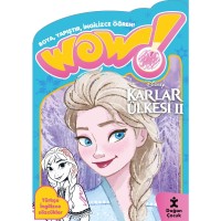 Wow! Disney Karlar Ülkesi Boyama Kitabı