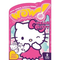 Wow! Hello Kitty Boyama Kitabı