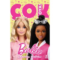 Barbie Çok Boya! Çıkartmalı Dev Boyama Kitabı