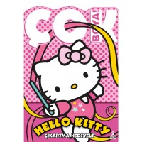 Hello Kitty - Çok Boya! Çıkartmalı Dev Boyama Kitabı