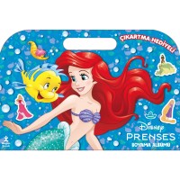 Disney Prenses- Çıkartma Hediyeli Boyama Albümü