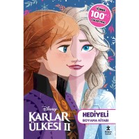 Disney Karlar Ülkesi 2 100 Çıkartma Hediyeli Boyama Kitabı