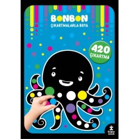 Bonbon Çıkartmalarla Boya Su Altı