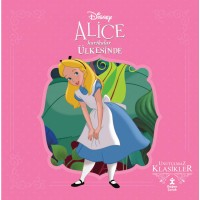 Disney Unutulmaz Klasikler Alice Harikalar Ülkesinde