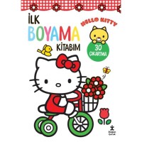 Hello Kitty İlk Boyama Kitabım