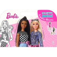 Barbie Çıkartma Hediyeli Boyama Albümü