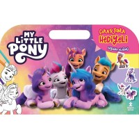My Little Pony Çıkartma Hediyeli Boyama Albümü