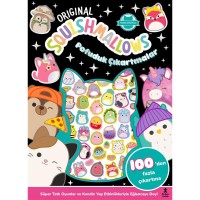 Squishmallows Pofuduk Çıkartmalar