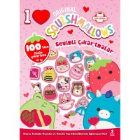 Squishmallows Sevimli Çıkartmalar