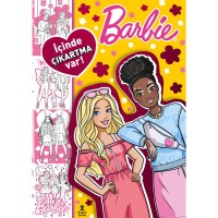 Barbıe En Sevdiğim Renk Boyama Kitabı