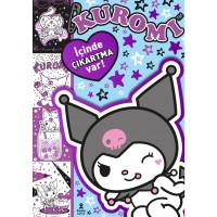 Kuromı En Sevdiğim Renk Boyama Kitabı