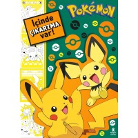 Pokemon En Sevdiğim Renk Boyama Kitabı