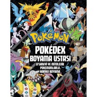 Pokémon- Pokédex Boyama Ustası Efsanevi Ve Mitolojik Pokémonlarla Harika Boyama