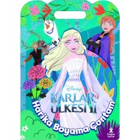 Disney Karlar Ülkesi Harika Boyama Çantam