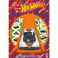 Hot Wheels Zıpır Boyama Kitabı