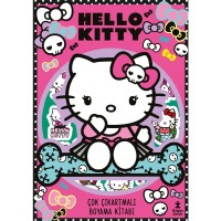 Hello Kitty Zıpır Boyama Kitabı