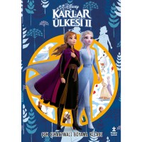 Disney Karlar Ülkesi Zıpır Boyama Kitabı