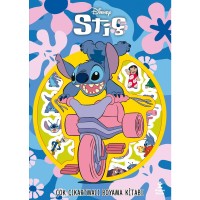 Disney Stiç Zıpır Boyama Kitabı