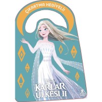 Disney Karlar Ülkesi Işıltılı Çantam Boyama Kitabı