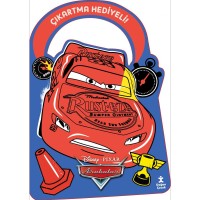Dısney Arabalar Işıltılı Çantam Boyama Kitabı