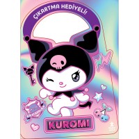 Kuromı Işıltılı Çantam Boyama Kitabı