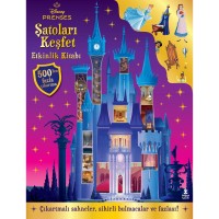 Disney Prenses – Şatoları Keşfet Etkinlik Kitabı