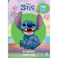Disney Stiç- Bol Çıkartmalı Etkinlik Kitabı