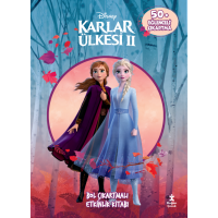 Disney Karlar Ülkesi- Bol Çıkartmalı Etkinlik Kitabı