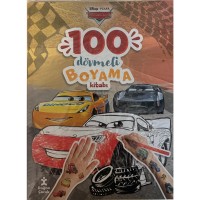 Disney Arabalar – 100 Dövmeli Boyama Kitabı