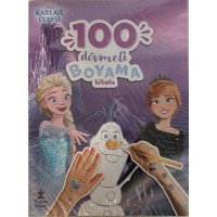 Disney Karlar Ülkesi – 100 Dövmeli Boyama Kitabı
