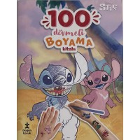Disney Stitch – 100 Dövmeli Boyama Kitabı