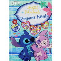 Disney Stiç Kristal Çıkartmalı Boyama Kitabı