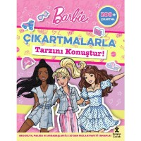 Barbie – Çıkartmalarla Tarzını Konuştur!