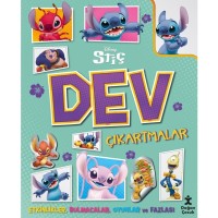 Disney Stiç – Dev Çıkartmalar Etkinlik Kitabı