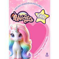 I Love Unicorn – Pofuduk Çıkartmalı Etkinlik Kitabı