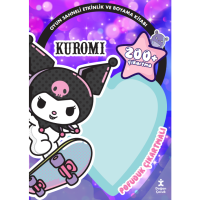 Kuromı – Pofuduk Çıkartmalı Etkinlik Kitabı