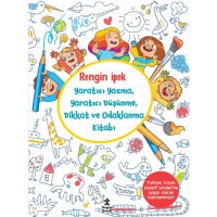 Yaratıcı Yazma, Yaratıcı Düşünme, Dikkat Ve Odaklanma Kitabı