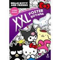 Hello Kıtty And Frıends Xxl Boyama Kitabı