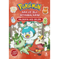 Pokémon- Ara Ve Bul Boyamalarım