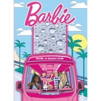 Barbie- Taşlı Çıkartmalarla Etkinlik Ve Boyama Kitabı