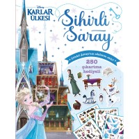 Disney Karlar Ülkesi - Sihirli Saray 250 Çıkartmayla Sayfaları Süsle!
